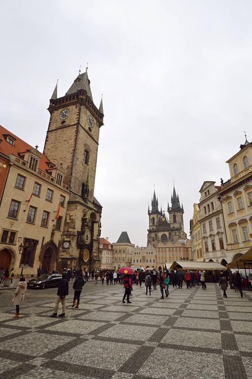 Cozy Flat By The Astronomical Clock Lejlighed Prag Eksteriør billede